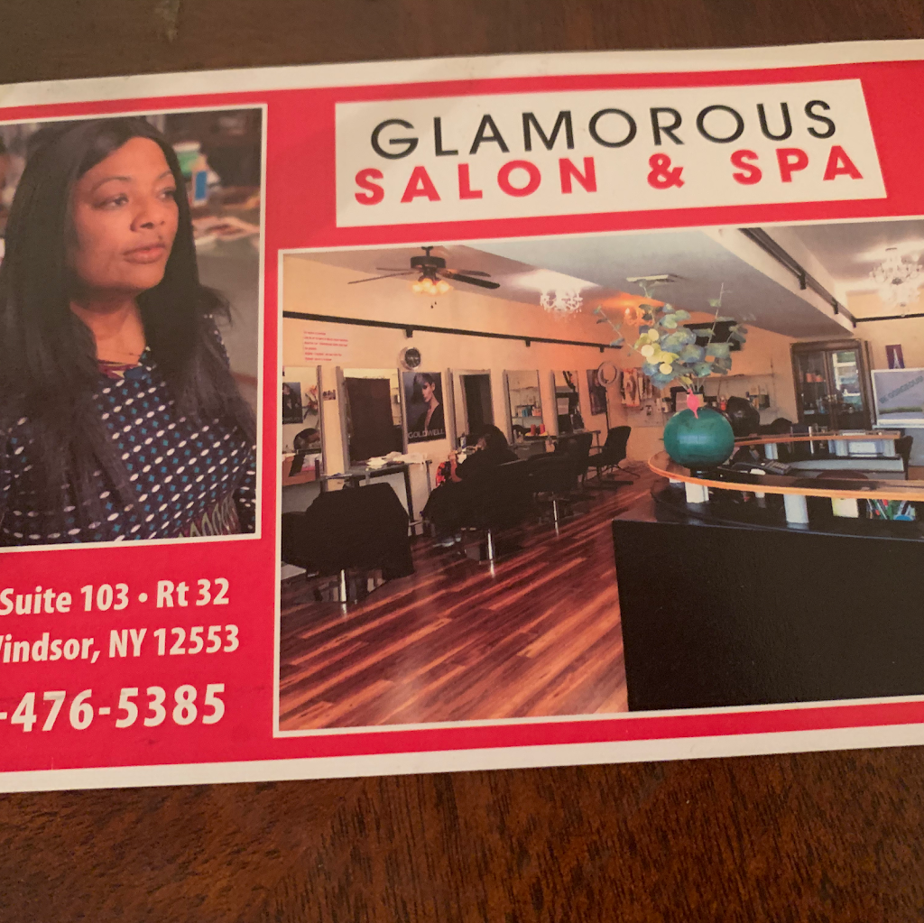 Glamorous Salon and Spa | 2424 NY-32 Suite 103, New Windsor, NY 12553 | Phone: (845) 476-5385