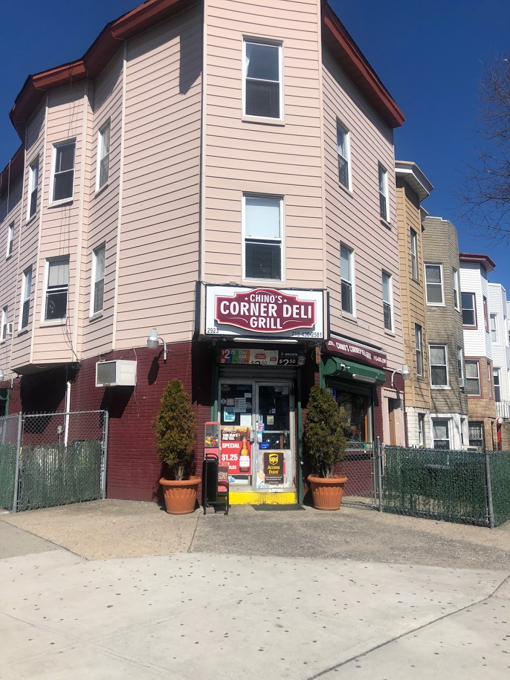 Chinos Corner Deli & Grill | 2923 Fort Hamilton Pkwy, Brooklyn, NY 11218 | Phone: (718) 436-2581