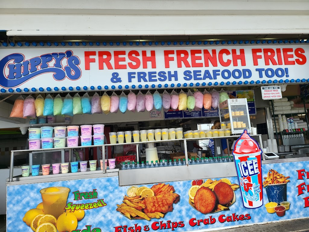 Chippys Fresh French Fries | 411 Boardwalk, Point Pleasant Beach, NJ 08742 | Phone: (732) 295-2686