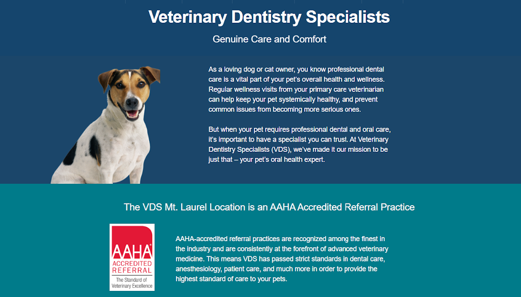 Veterinary Dentistry Specialists | 2061 Briggs Rd #403, Mt Laurel Township, NJ 08054 | Phone: (856) 242-9253