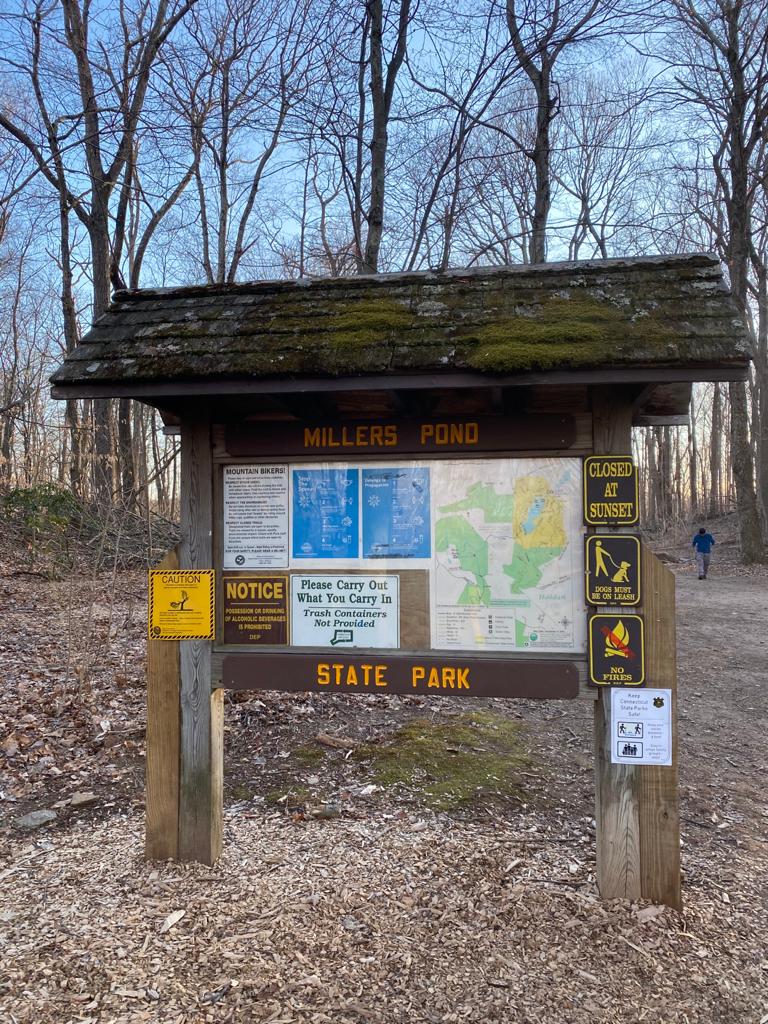 Millers Pond State Park | 344 Foot Hills Rd, Durham, CT 06422 | Phone: (860) 424-3200