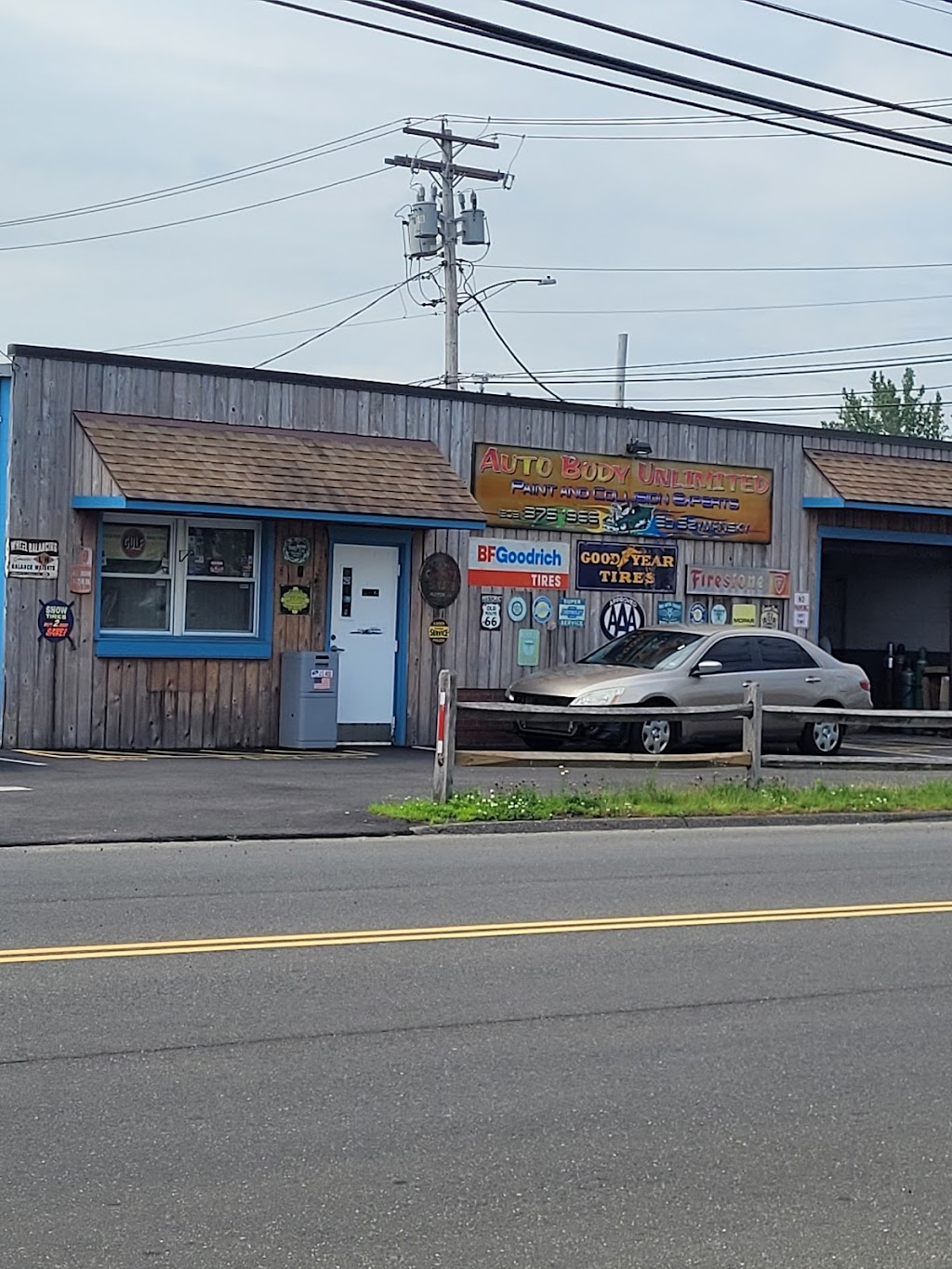 Autobody Unlimited | 785 Woodend Rd, Stratford, CT 06615 | Phone: (203) 375-1966