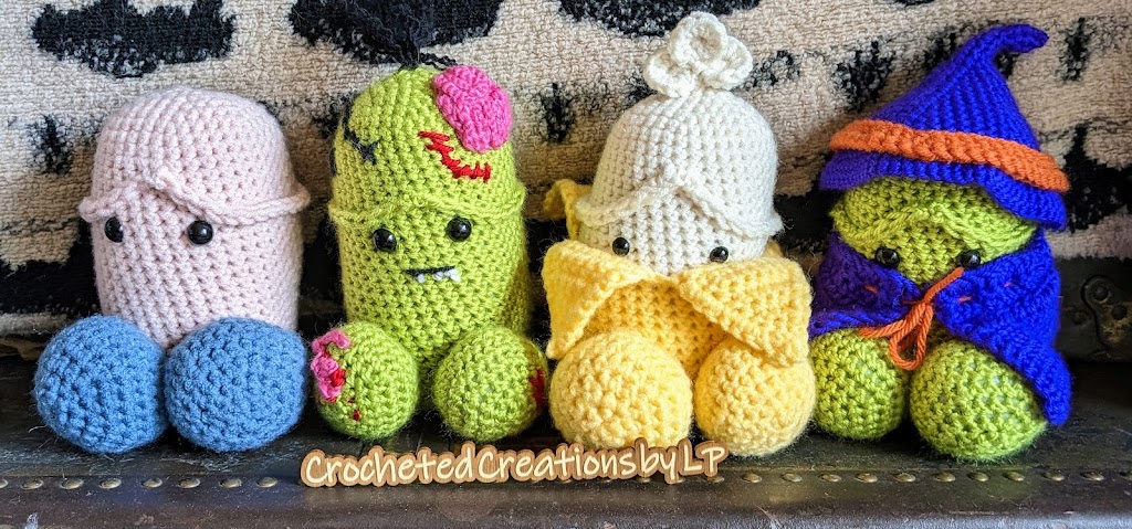 Crocheted Creations by LP | 16 Hluchy Rd, Robbinsville Twp, NJ 08691 | Phone: (609) 575-5246