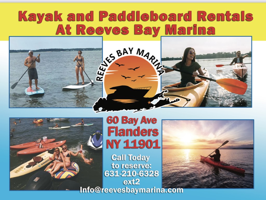 Reeves Bay marina LLC | 60 Bay Ave, Flanders, NY 11901 | Phone: (631) 210-6328