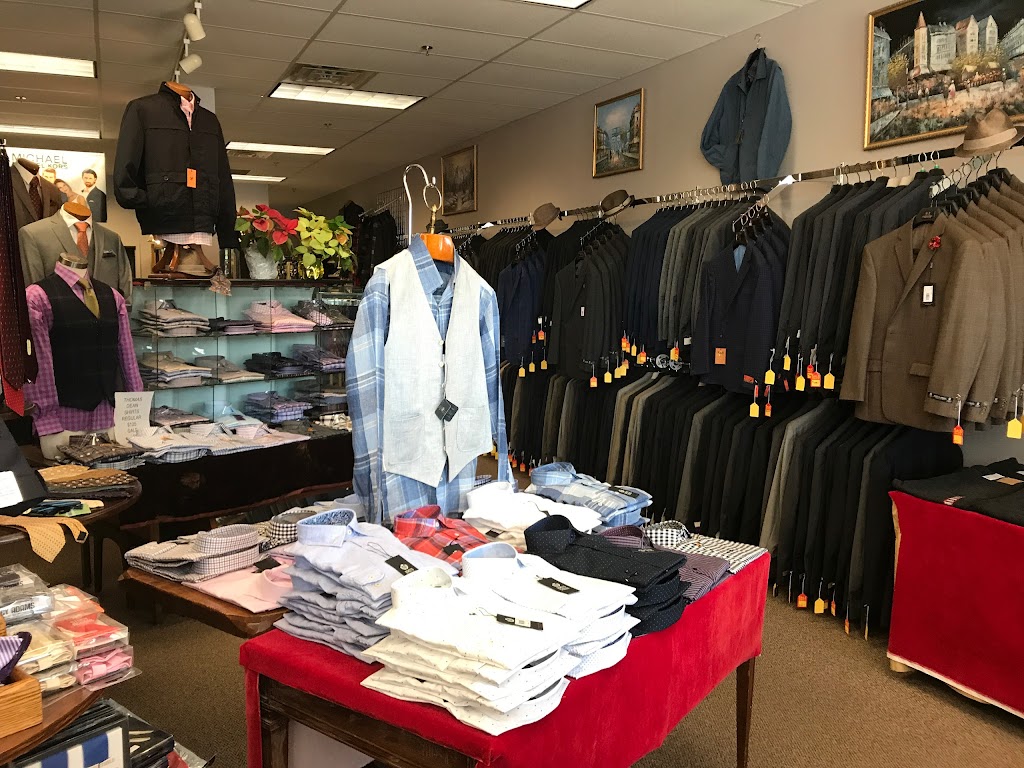 Kens clothiers & custom tailors | 100 Main St N, Southbury, CT 06488 | Phone: (203) 264-9101