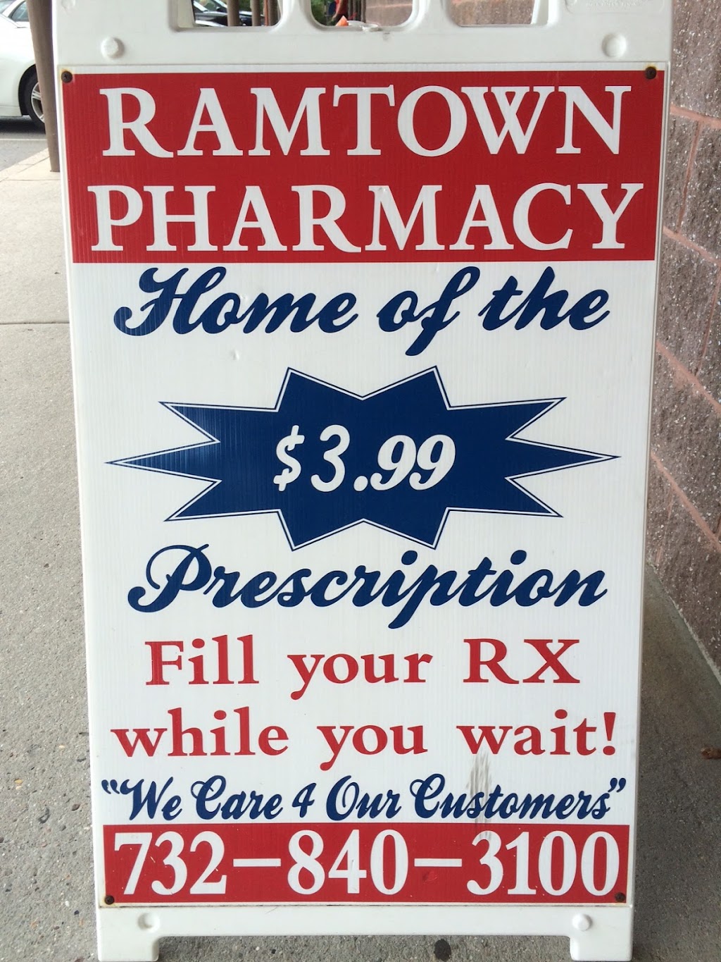 Ramtown Pharmacy | 145 Newtons Corner Rd, Howell Township, NJ 07731 | Phone: (732) 840-3100
