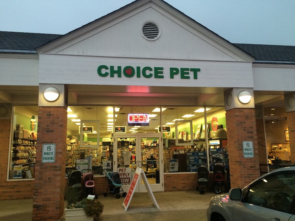 Choice Pet - Somers | 80 US-6, Baldwin Place, NY 10505 | Phone: (914) 628-8888