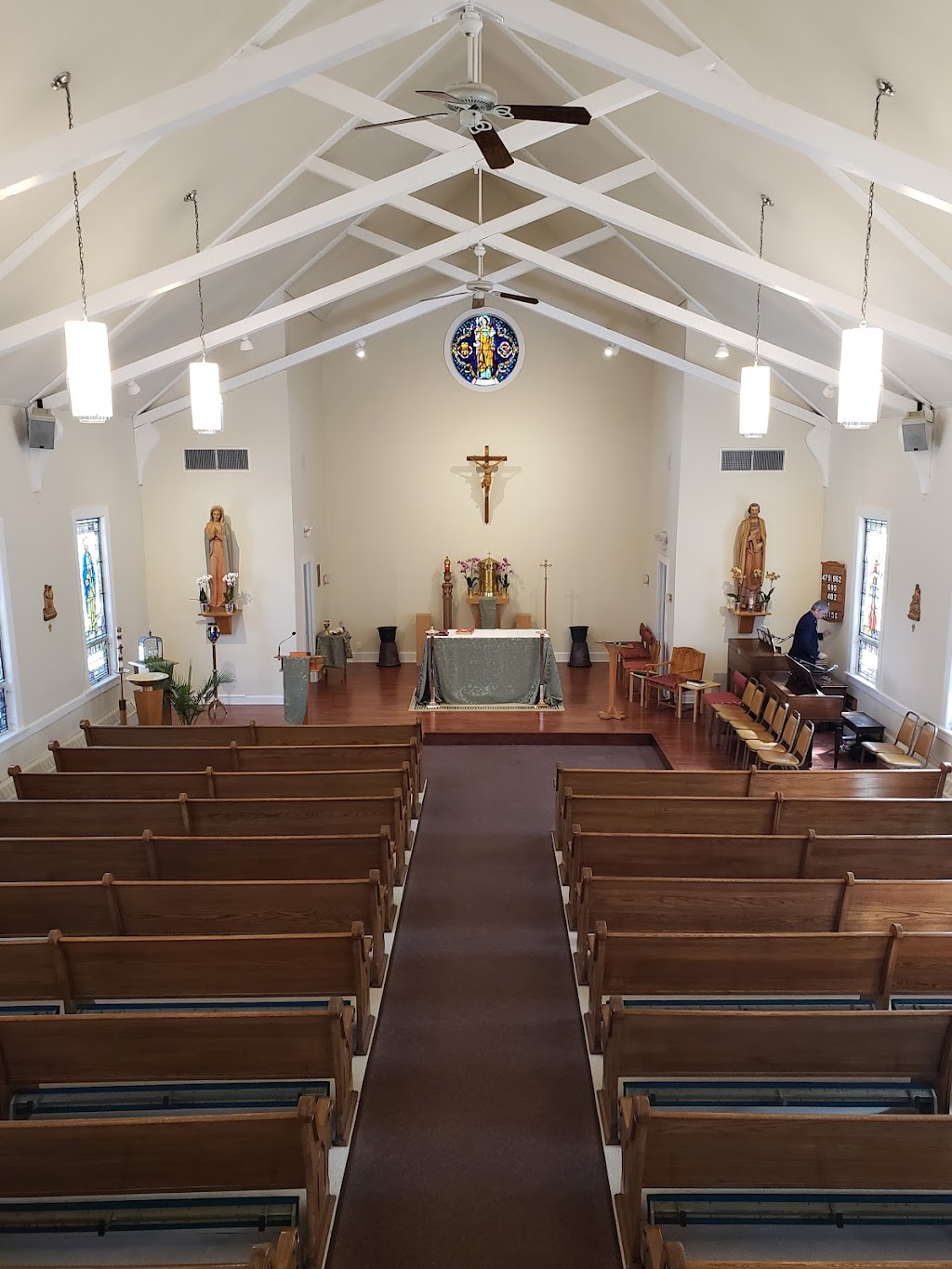 St Simon the Apostle Roman Catholic Church | 1010 Green Pond Rd, Newfoundland, NJ 07435 | Phone: (973) 697-4699