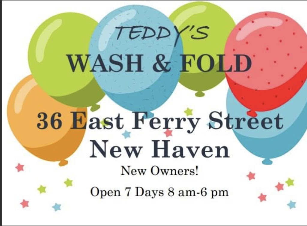 Teddys Wash & Fold | 36 Ferry St, New Haven, CT 06513 | Phone: (203) 467-5001