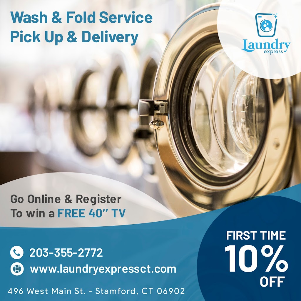 Laundry Express | 493 W Main St, Stamford, CT 06902 | Phone: (203) 355-2772