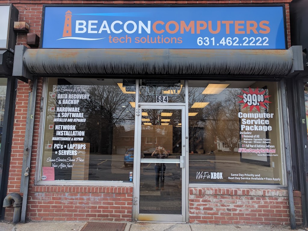 Beacon Computers Inc | 684 Larkfield Rd, East Northport, NY 11731 | Phone: (631) 462-2222