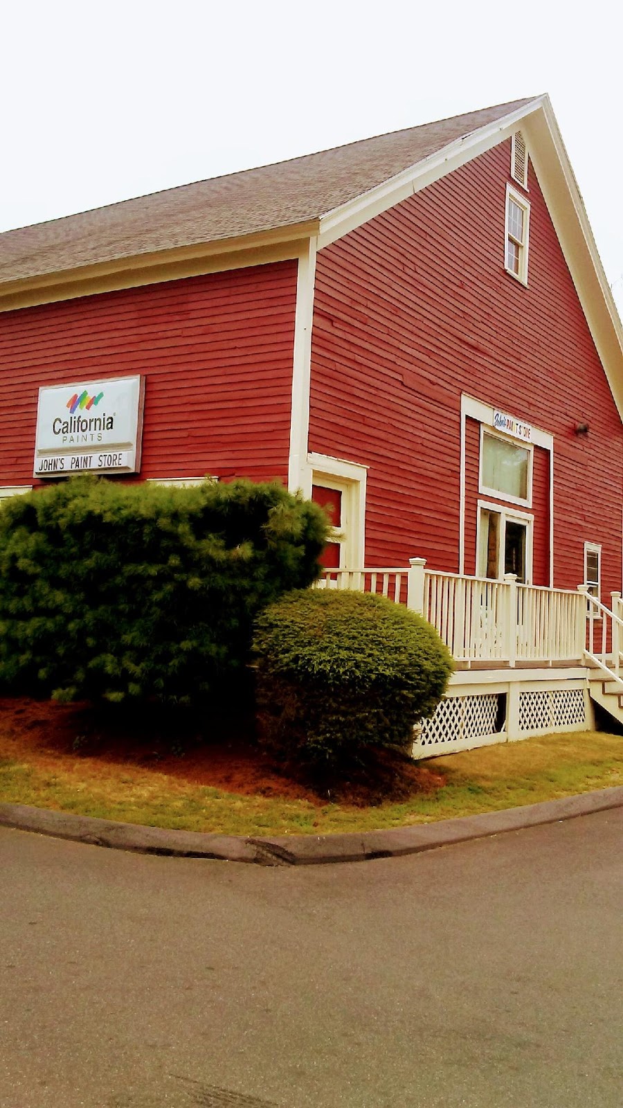 Johns Paint Store | 1240 Park St #11, Palmer, MA 01069 | Phone: (413) 283-9427