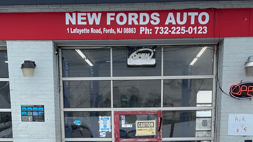 New Fords Auto | 1 Lafayette Rd, Fords, NJ 08863 | Phone: (732) 225-0123