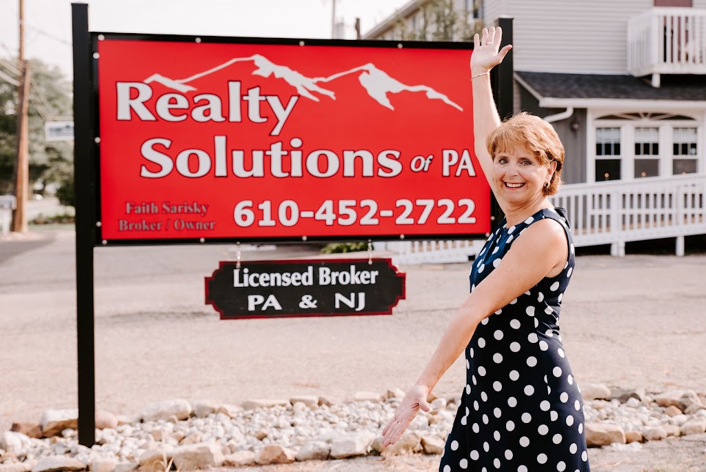 Realty Solutions of PA | 1597 N Delaware Dr, Mt Bethel, PA 18343 | Phone: (610) 452-2722