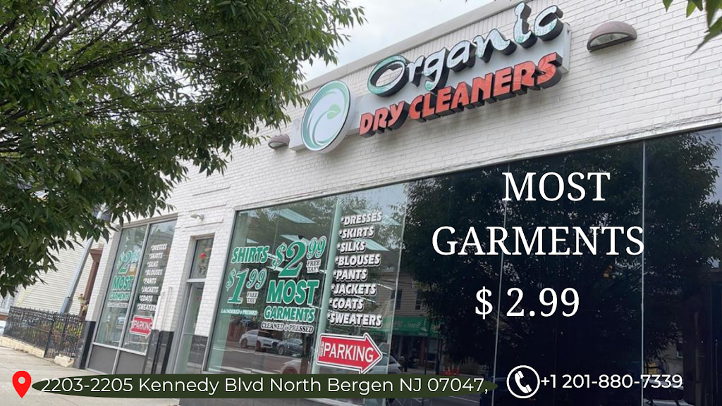 Organic Dry Cleaners | 2205 John F. Kennedy Blvd, North Bergen, NJ 07047 | Phone: (201) 880-7339