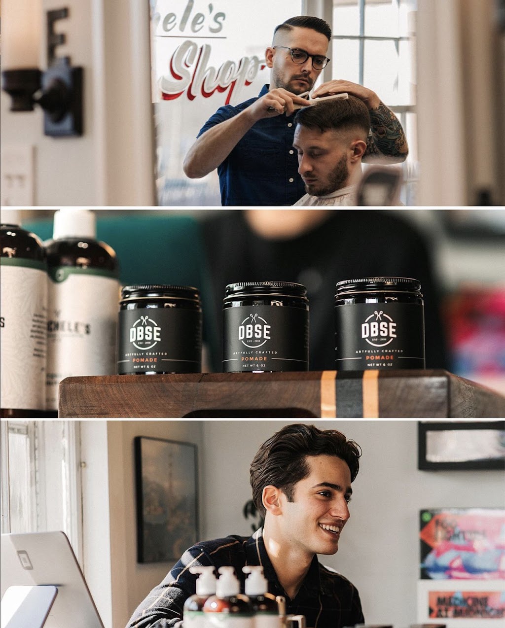 Di Micheles Barber and Coffee | 6 Kirby Rd, Cromwell, CT 06416 | Phone: (860) 502-3540