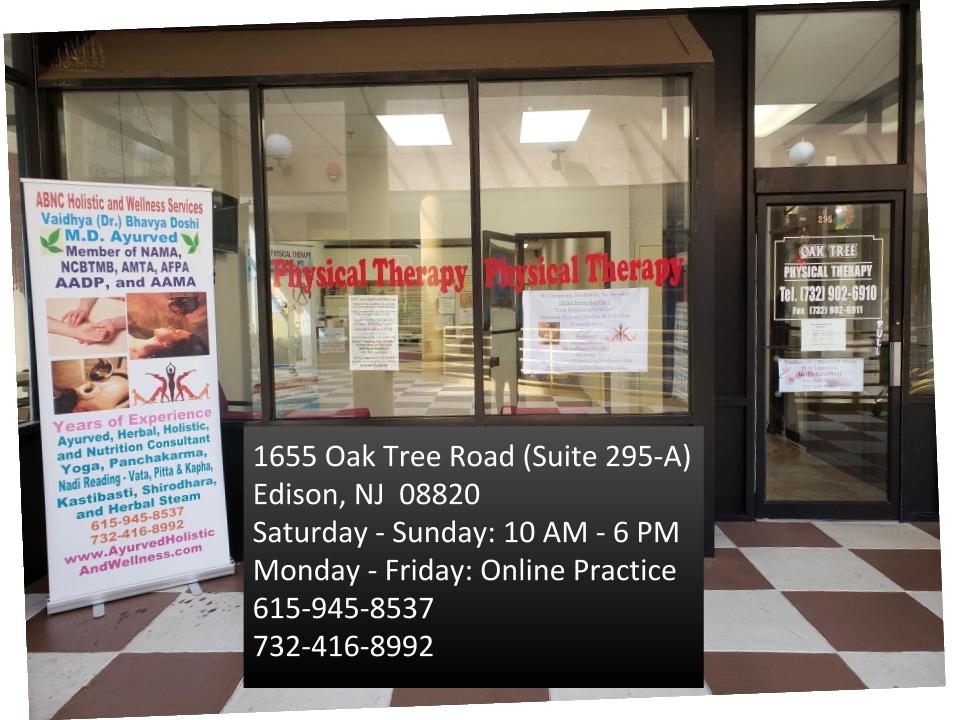 ABNC Holistic and Wellness Services | 1655 Oak Tree Rd Suite 295A, Edison, NJ 08820 | Phone: (732) 416-8992