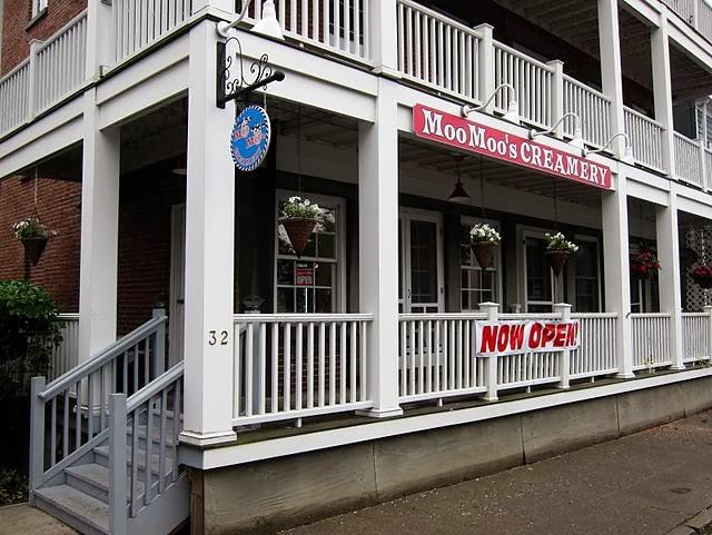 Moo Moos Creamery - The World’s Best Ice Cream Shop | 32 West St, Cold Spring, NY 10516 | Phone: (845) 204-9230