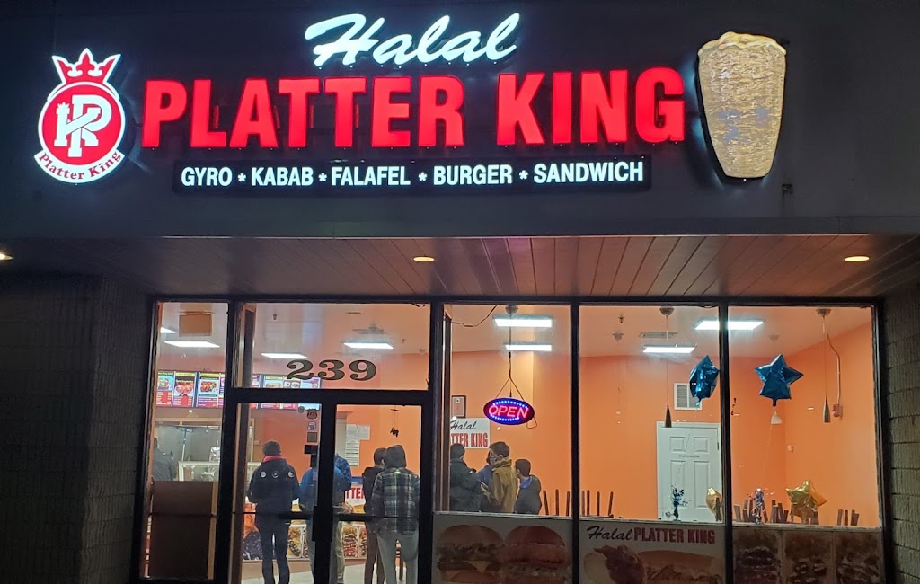 Halal Platter King | 239 US-46, Parsippany-Troy Hills, NJ 07054 | Phone: (973) 877-8182