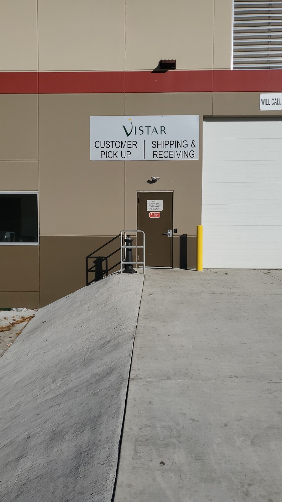 Vistar Recieving | 215 Waterloo Rd, Budd Lake, NJ 07828 | Phone: (862) 258-2200