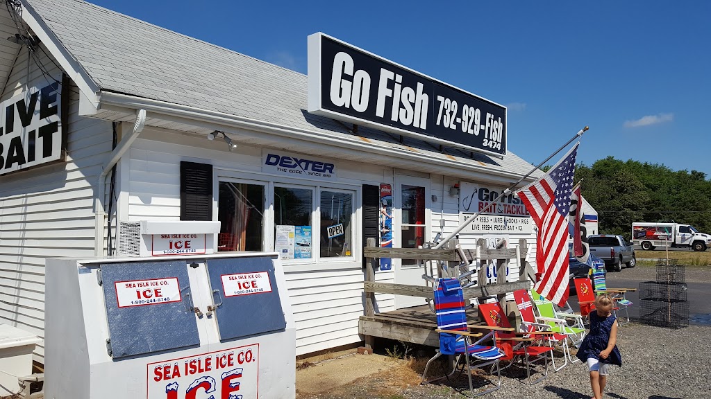 Go Fish Bait & Tackle | 1208 Fischer Blvd, Toms River, NJ 08753 | Phone: (732) 929-3474