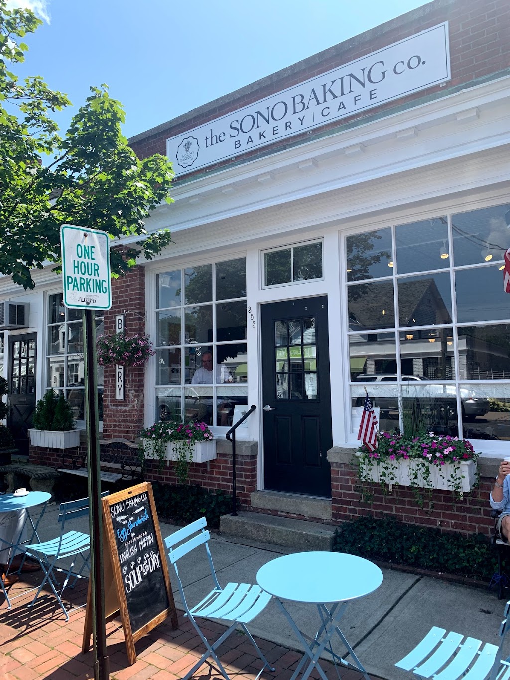 The Sono Baking Company & Cafe - Southport | 353 Pequot Ave, Southport, CT 06890 | Phone: (203) 955-1200