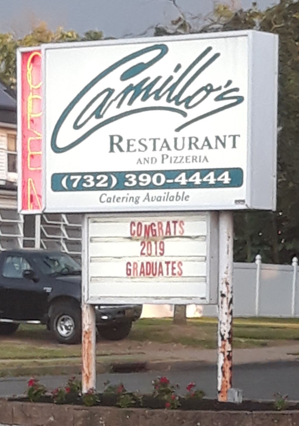 Camillos Restaurant & Pizza | 31 MacArthur Ave, Sayreville, NJ 08872 | Phone: (732) 390-4444