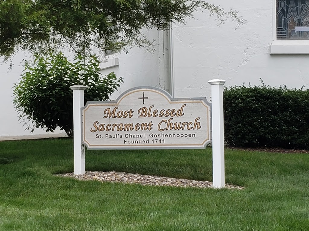 Most Blessed Sacrament Church | 610 Pine St, Bally, PA 19503 | Phone: (610) 845-2460