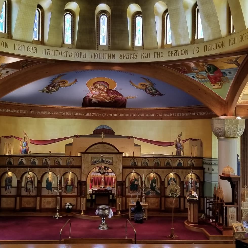 St Luke Greek Orthodox Church | 35 N Malin Rd, Broomall, PA 19008 | Phone: (610) 353-1592