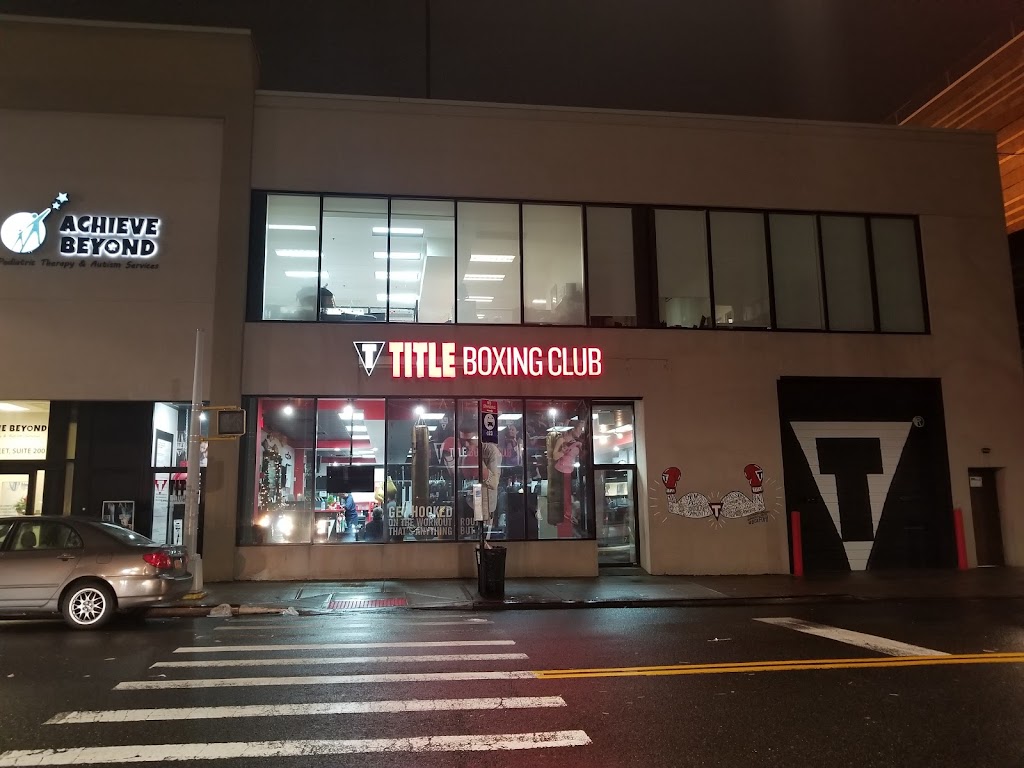 TITLE Boxing Club Forest Hills | 69-30 Austin St, Queens, NY 11375 | Phone: (347) 960-9595