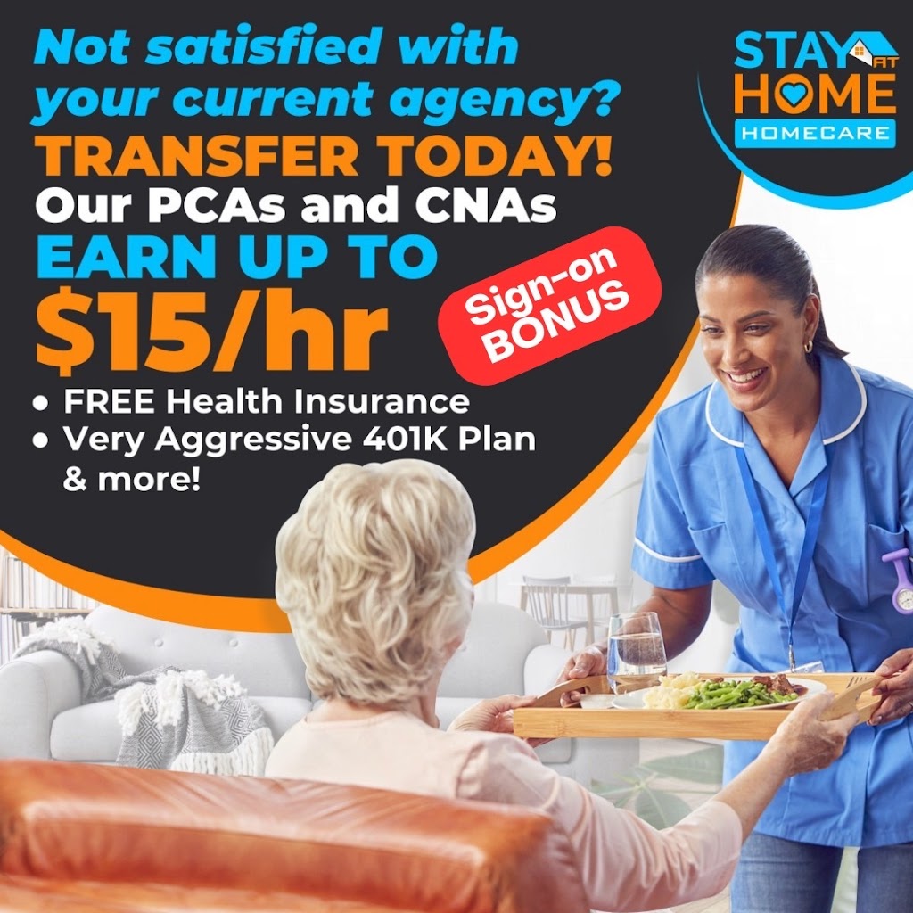 Stay at Home Homecare | 111 Buck Rd Suite 100 #4, Huntingdon Valley, PA 19006 | Phone: (215) 355-9999