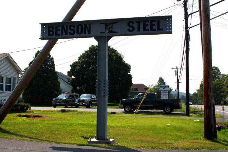 Benson Steel Fabricators | 437 NY-212, Saugerties, NY 12477 | Phone: (845) 246-3066
