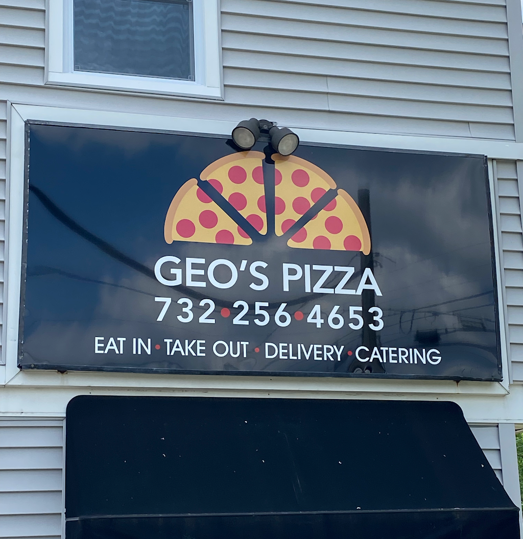 Geo’s Pizza | 1306 NJ-33, Farmingdale, NJ 07727 | Phone: (732) 256-4653