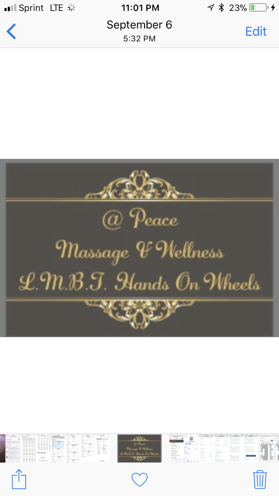 @Peace Massage & Wellness Studio Hands on wheels | 103 S Little Rock Ave, Ventnor City, NJ 08406 | Phone: (609) 892-4979