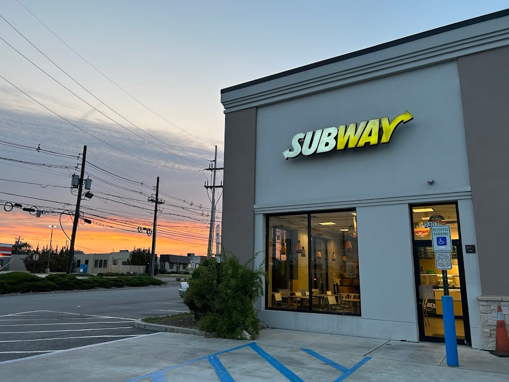 Subway | 2497 Route 22 West, Union, NJ 07083 | Phone: (908) 688-7332