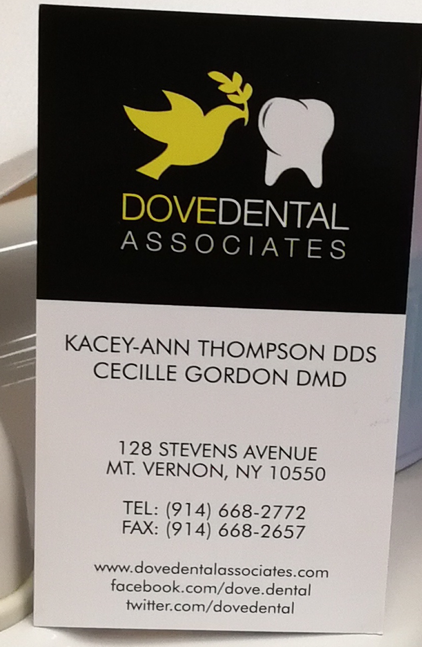 Dove Dental Associates | 128 Stevens Ave, Mt Vernon, NY 10550 | Phone: (914) 668-2772