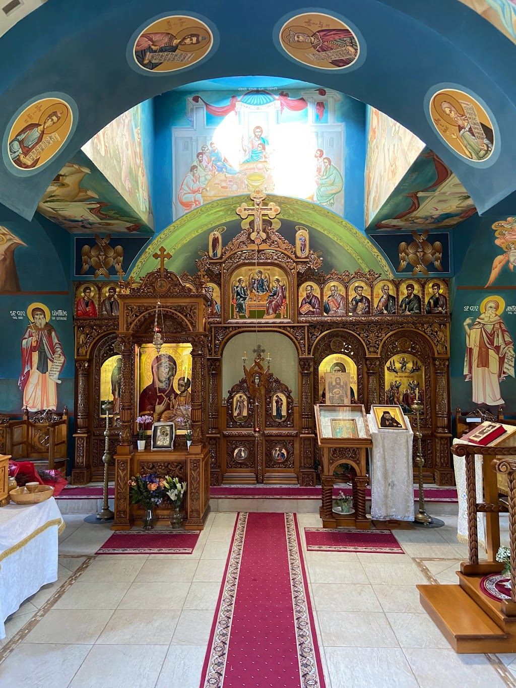 St Dumitru Romanian Orthodox Monastery | 1572 Mountain Rd, Middletown, NY 10940 | Phone: (845) 345-3060