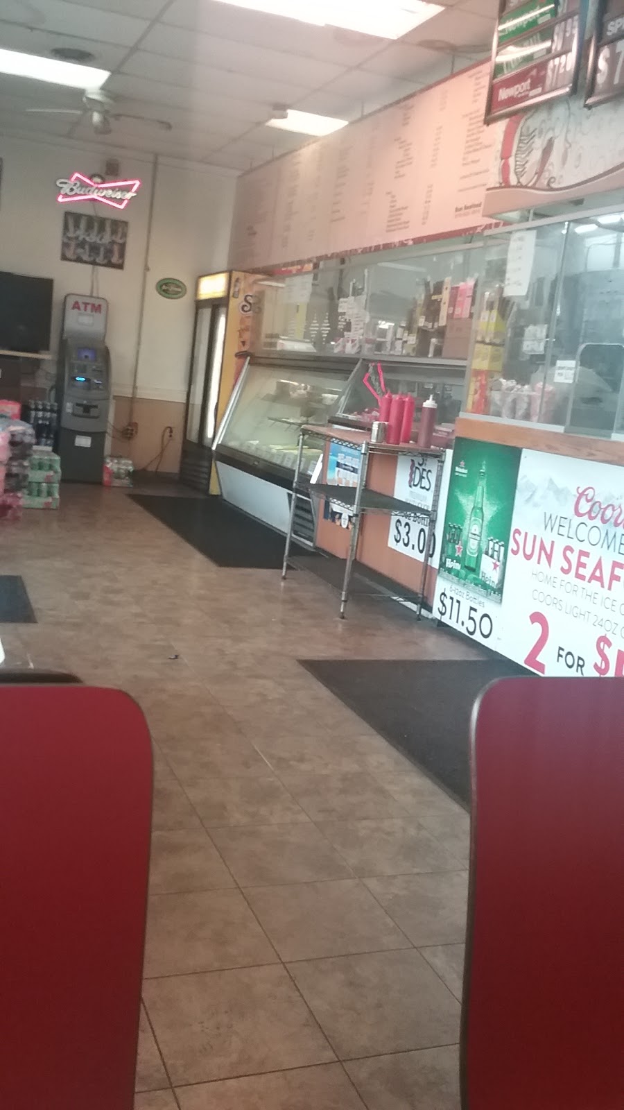 Sun Seafood | 202 MacDade Blvd #3835, Yeadon, PA 19050 | Phone: (610) 623-5974