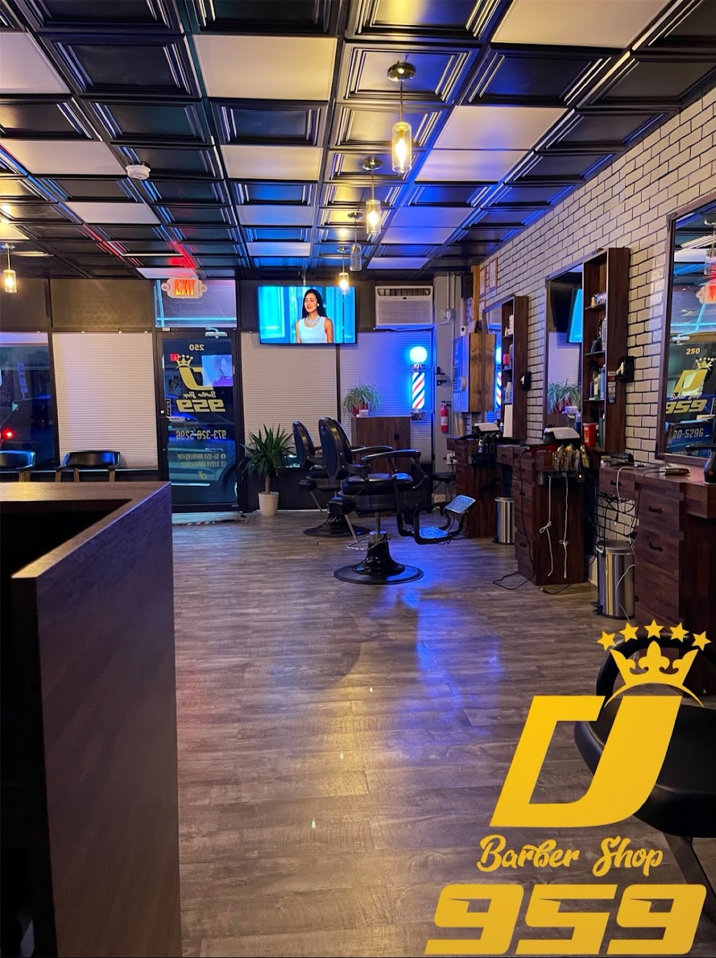 DJ 959 Barbershop | 250 Centre St, Nutley, NJ 07110 | Phone: (973) 393-2970