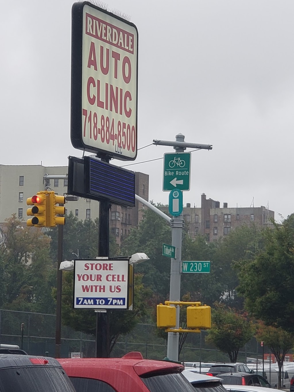 Riverdale Auto Clinic | 303 W 230th St, The Bronx, NY 10463 | Phone: (347) 947-9280