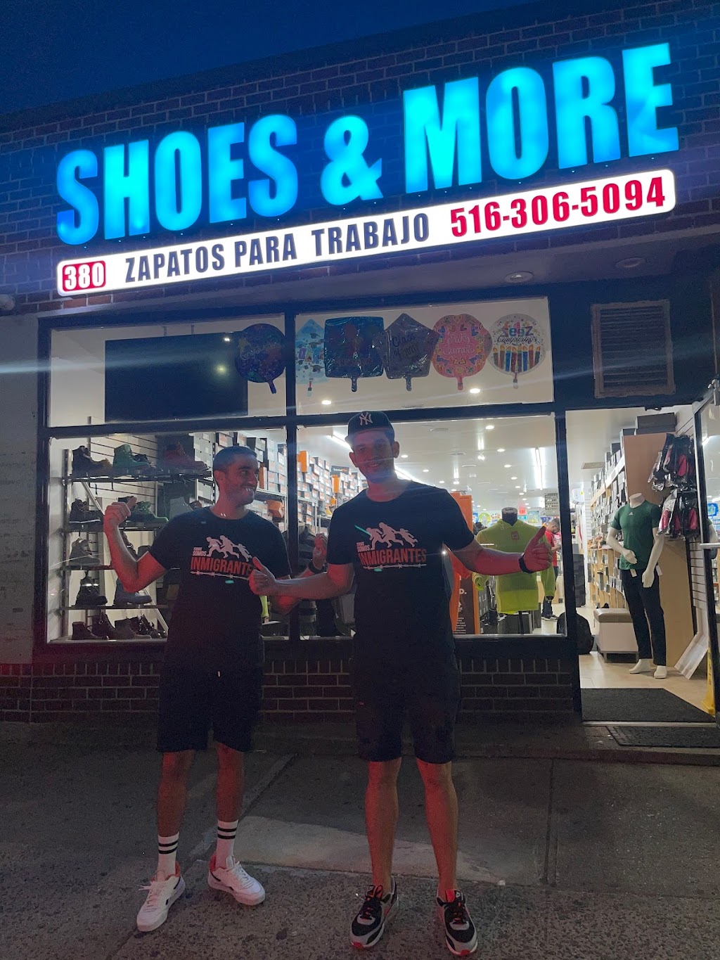 Shoes & More | 380 Fulton Ave, Hempstead, NY 11550 | Phone: (516) 306-5094