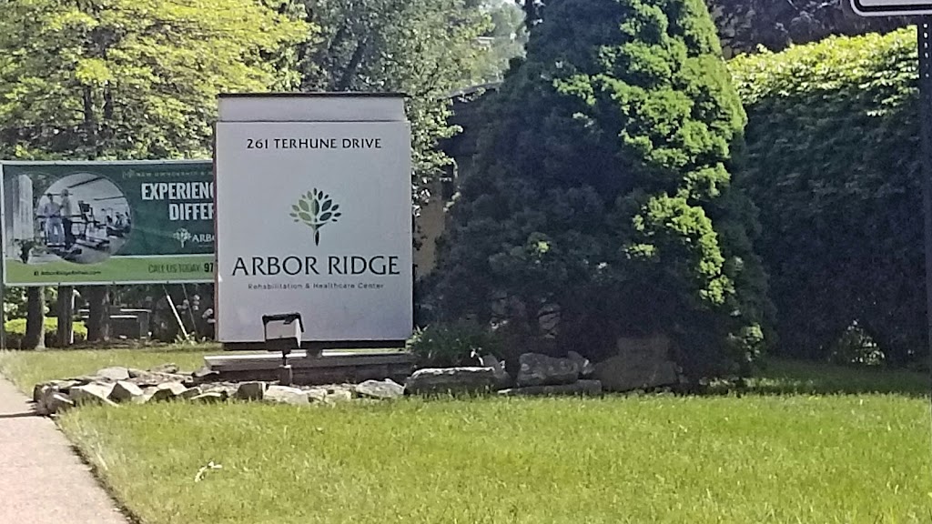 Arbor Ridge Rehabilitation & Healthcare Center | 261 Terhune Dr, Wayne, NJ 07470 | Phone: (973) 835-3871