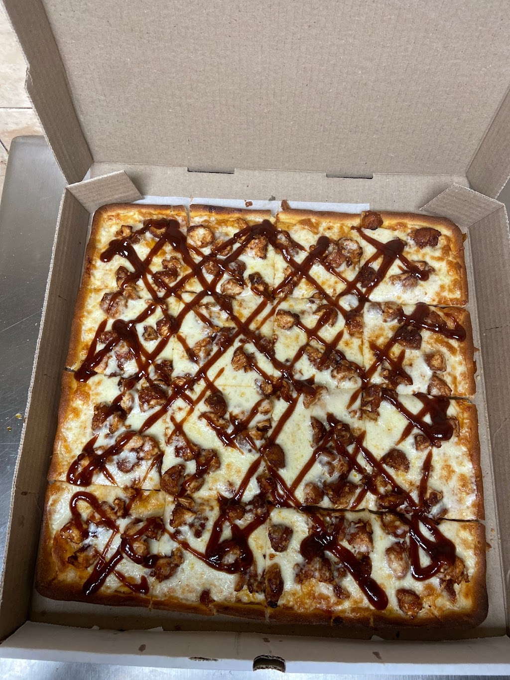 Pizza & Grill | 7012 Mill Creek Rd, Levittown, PA 19057 | Phone: (215) 945-2101