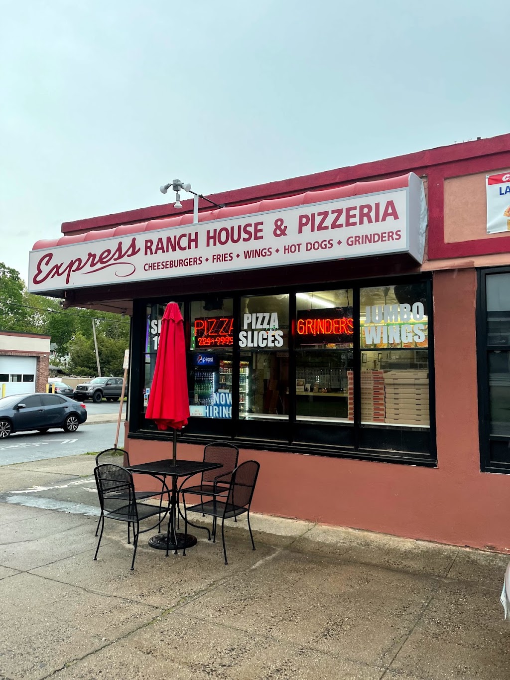 Express Ranch House & Pizzeria | 389 Allen St, New Britain, CT 06053 | Phone: (860) 224-9999