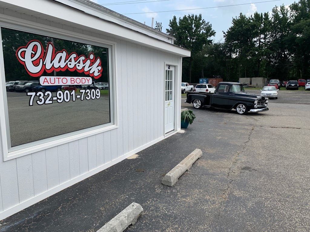 Classik Auto Body of Lakewood | 1220 Ocean Ave # 1 Across street from Enterprise rent a car Behind Auto Headquarters, Lakewood, NJ 08701 | Phone: (732) 901-7309