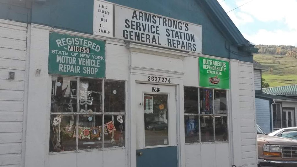 Armstrong Service Station | 15316 NY-30, Downsville, NY 13755 | Phone: (607) 363-7274