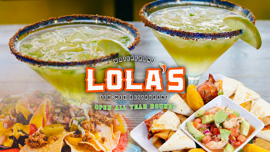 Lolas Waterfront Tex-Mex Restaurant | 300 Lakeside Ave, Andover, NJ 07821 | Phone: (973) 264-4231