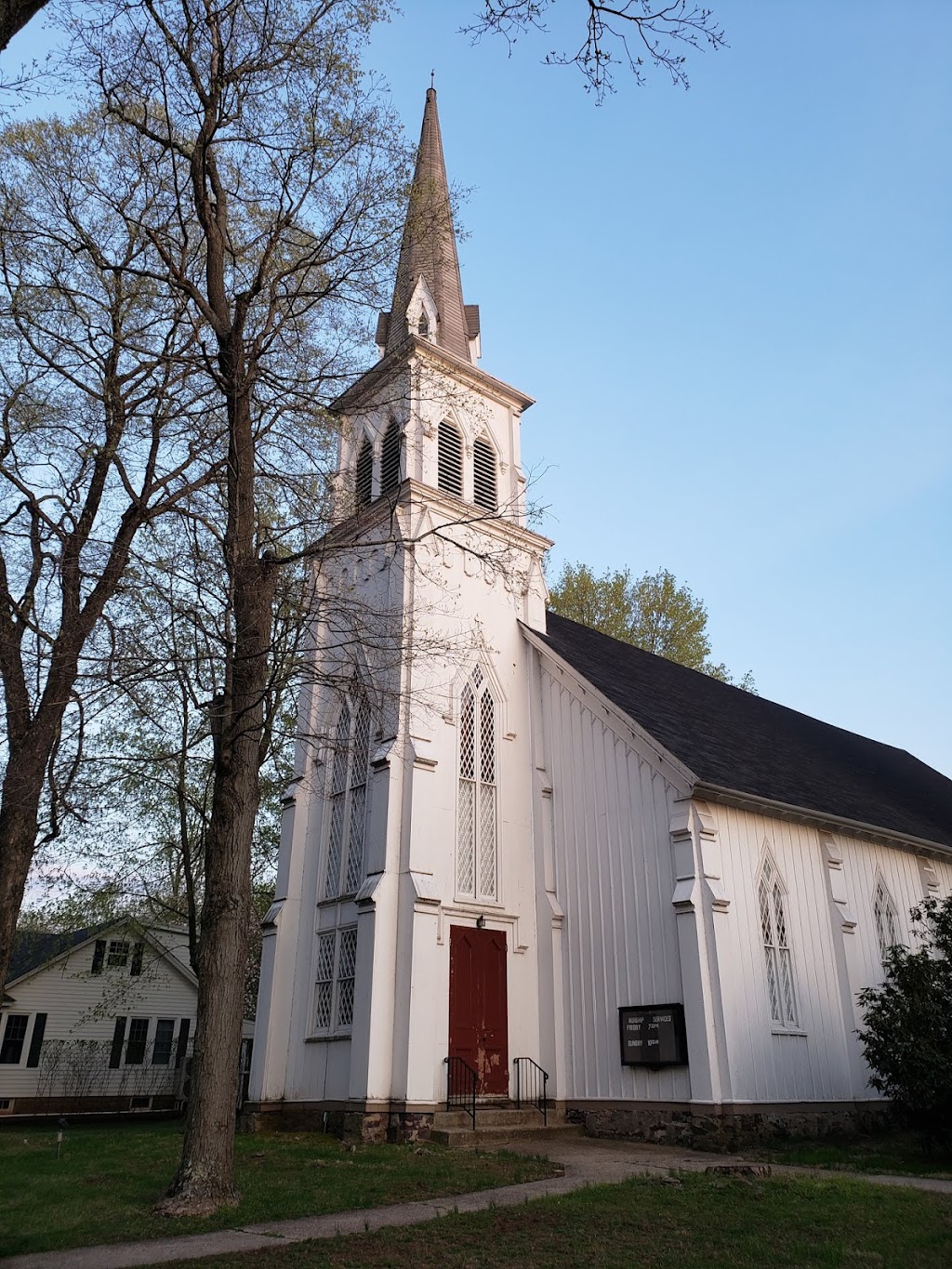 First Reformed Church of Rocky Hill | 91 Washington St, Rocky Hill, NJ 08553 | Phone: (609) 924-6450