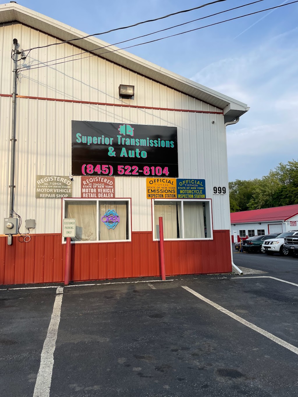 Superior Transmissions & Auto | 997 Little Britain Rd #2, New Windsor, NY 12553 | Phone: (845) 522-8104