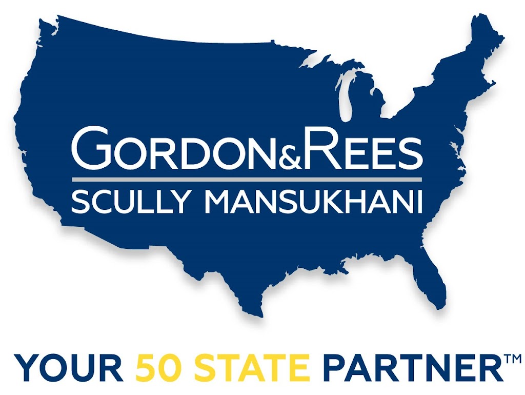 Gordon Rees Scully Mansukhani, LLP | 18 Columbia Turnpike #220, Florham Park, NJ 07932 | Phone: (973) 549-2500